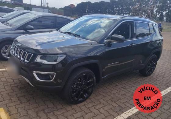 JEEP COMPASS 2.0 16V DIESEL LIMITED 4X4 AUTOMÁTICO